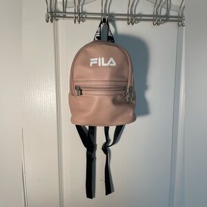 Fila Blush Pink Backpack